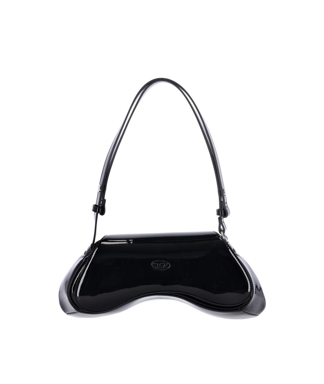 DIESEL Черная сумка через плечо, фото 1