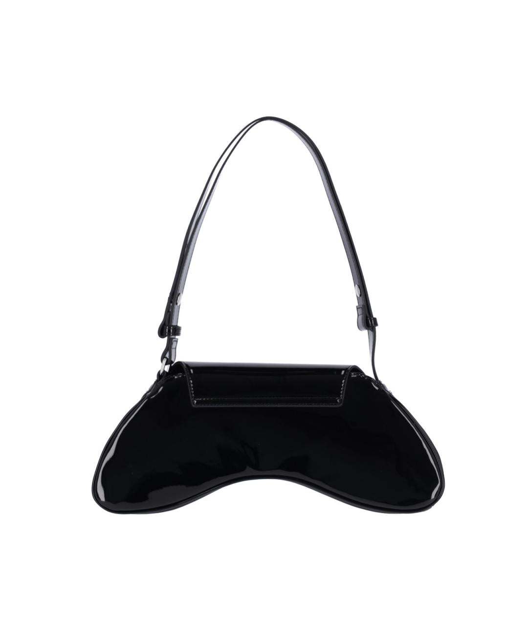 DIESEL Черная сумка через плечо, фото 2