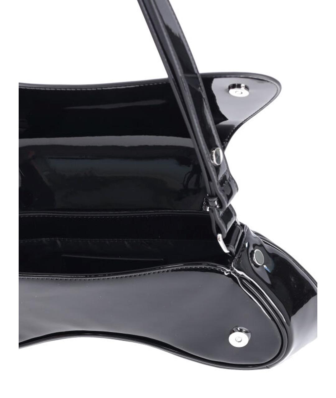 DIESEL Черная сумка через плечо, фото 3