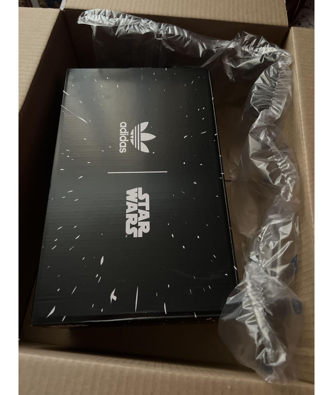 ADIDAS Бежевые замшевые низкие кроссовки / кеды, фото 7