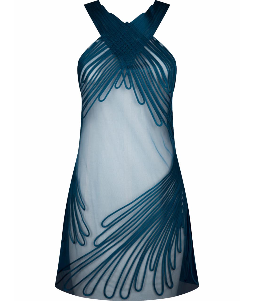 JEAN PAUL GAULTIER Бирюзовая пижамы и сорочки, фото 1