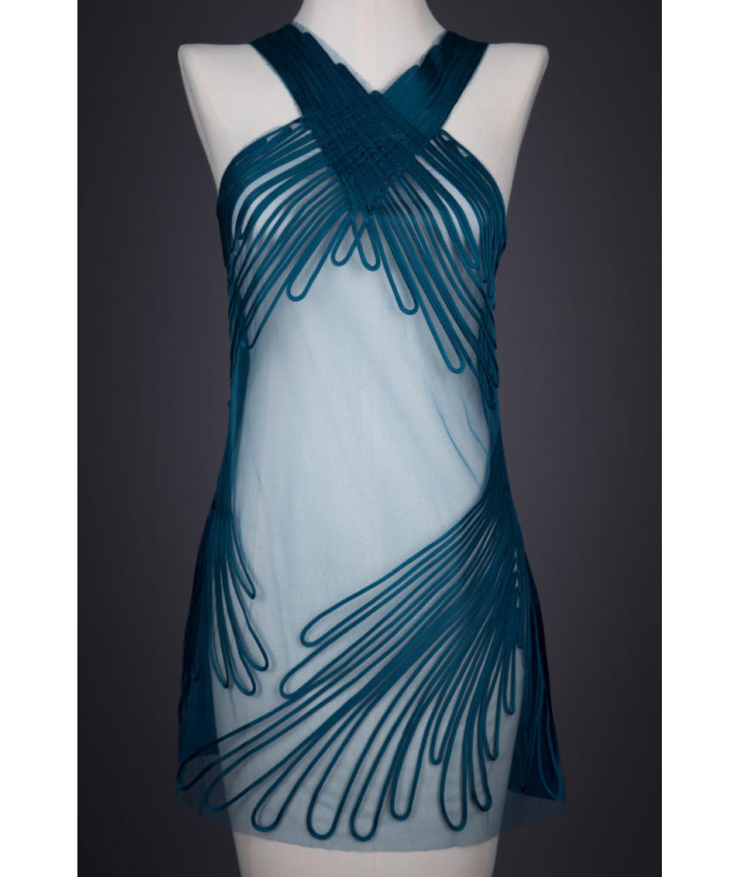 JEAN PAUL GAULTIER Бирюзовая пижамы и сорочки, фото 7