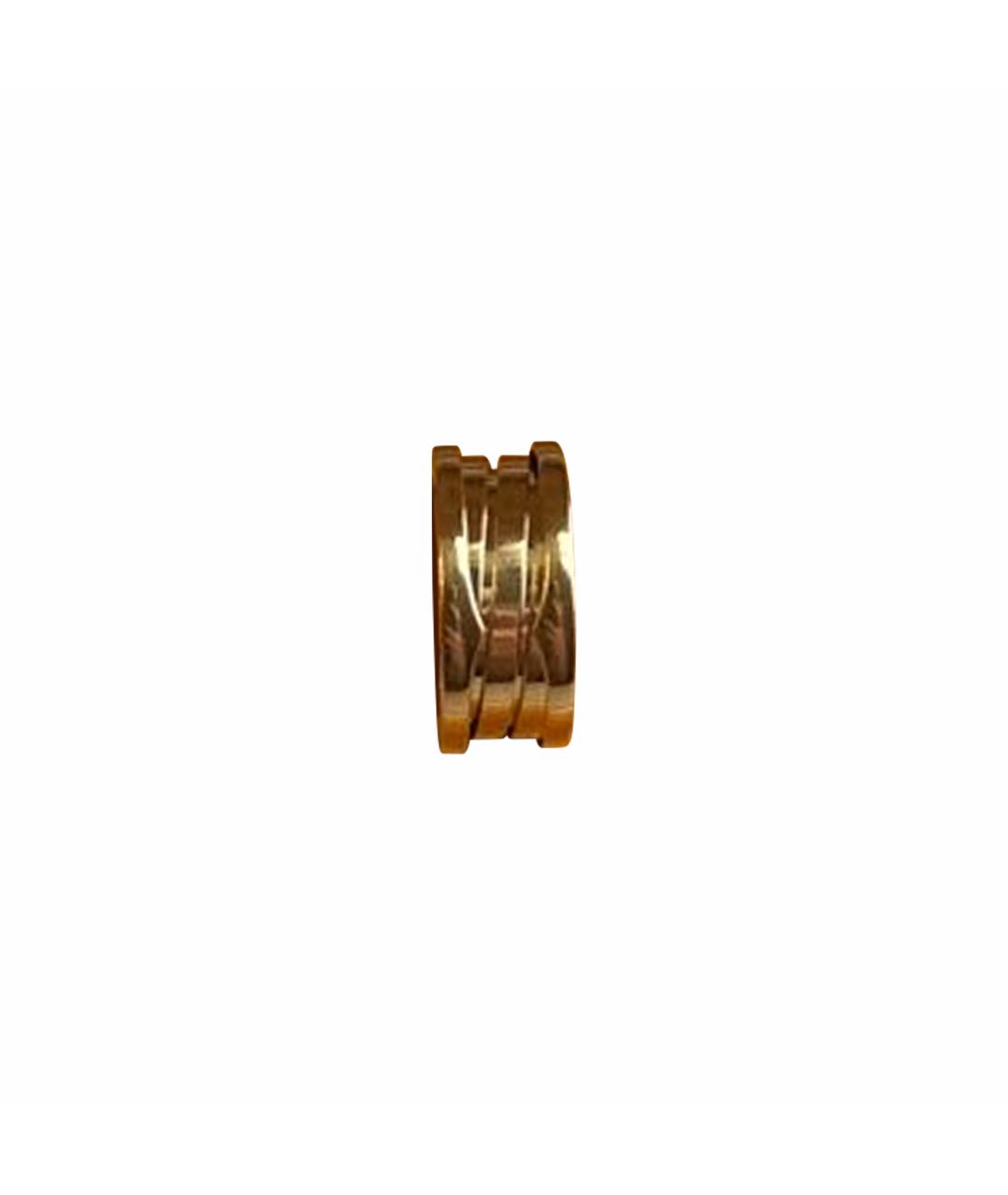 BVLGARI Золотое кольцо из желтого золота, фото 1