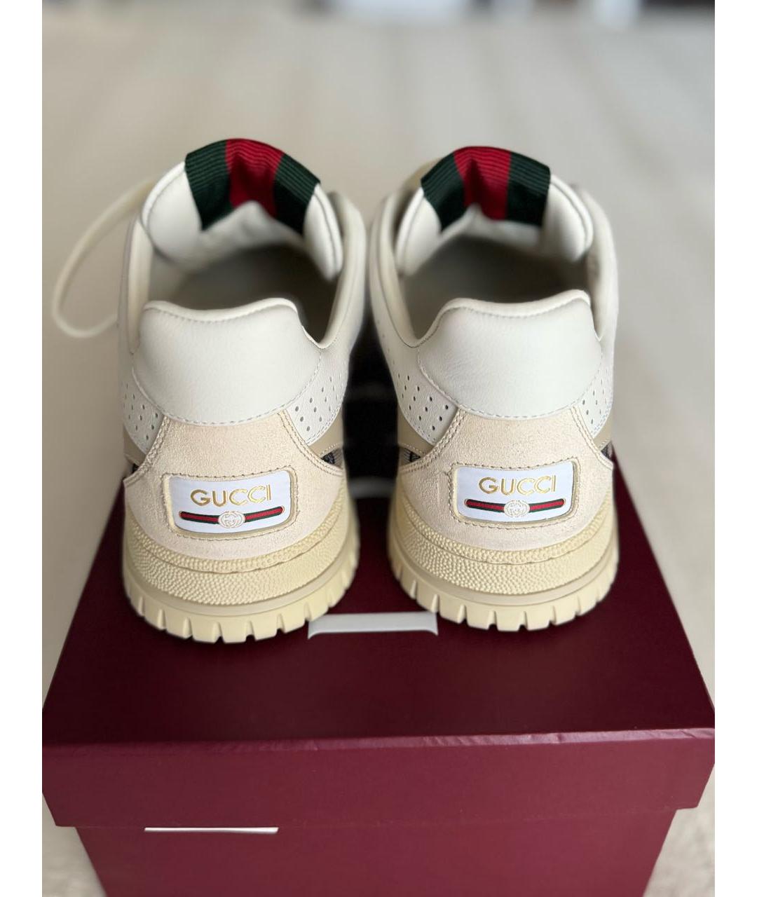 GUCCI Мульти кроссовки, фото 4