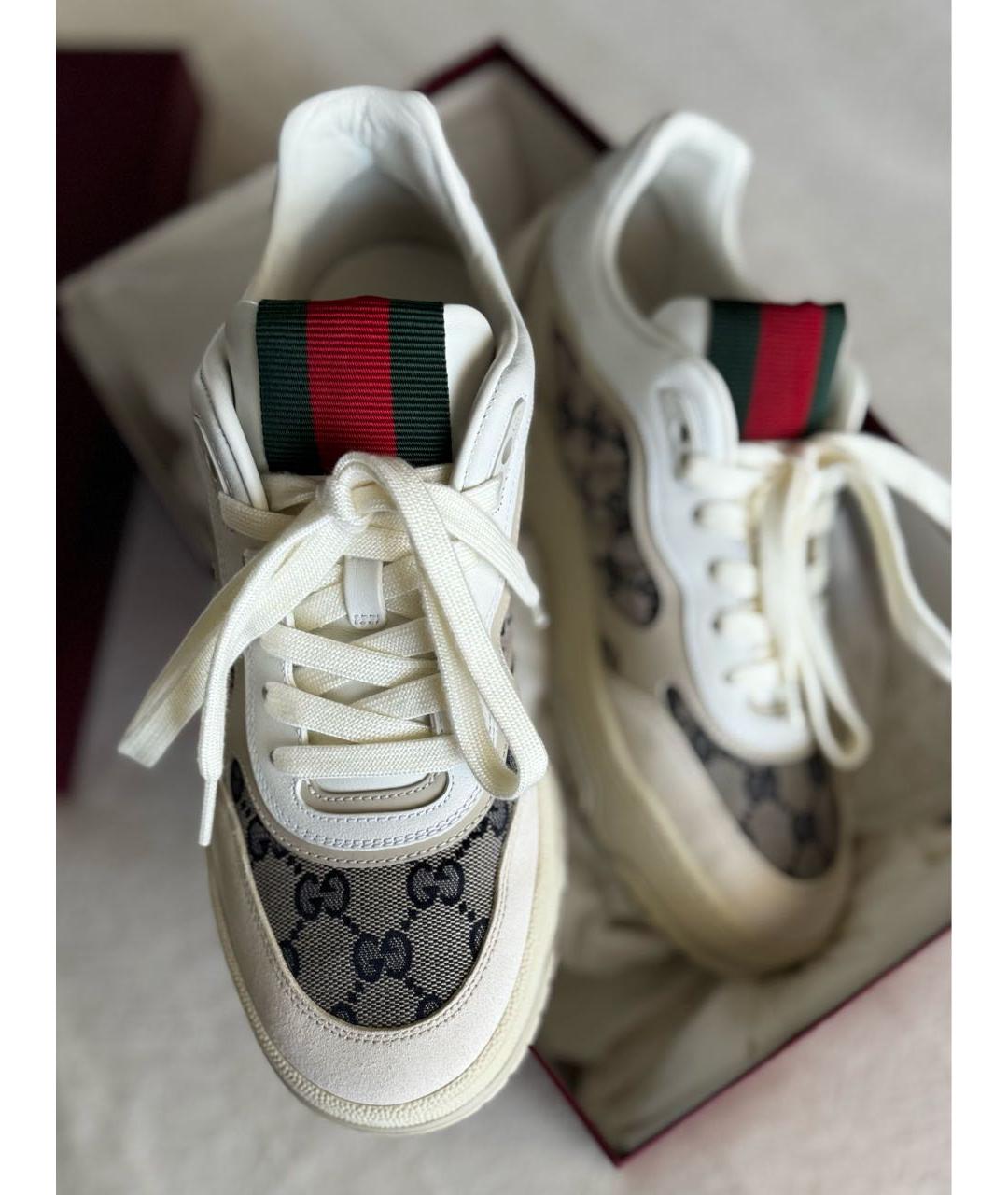 GUCCI Мульти кроссовки, фото 6