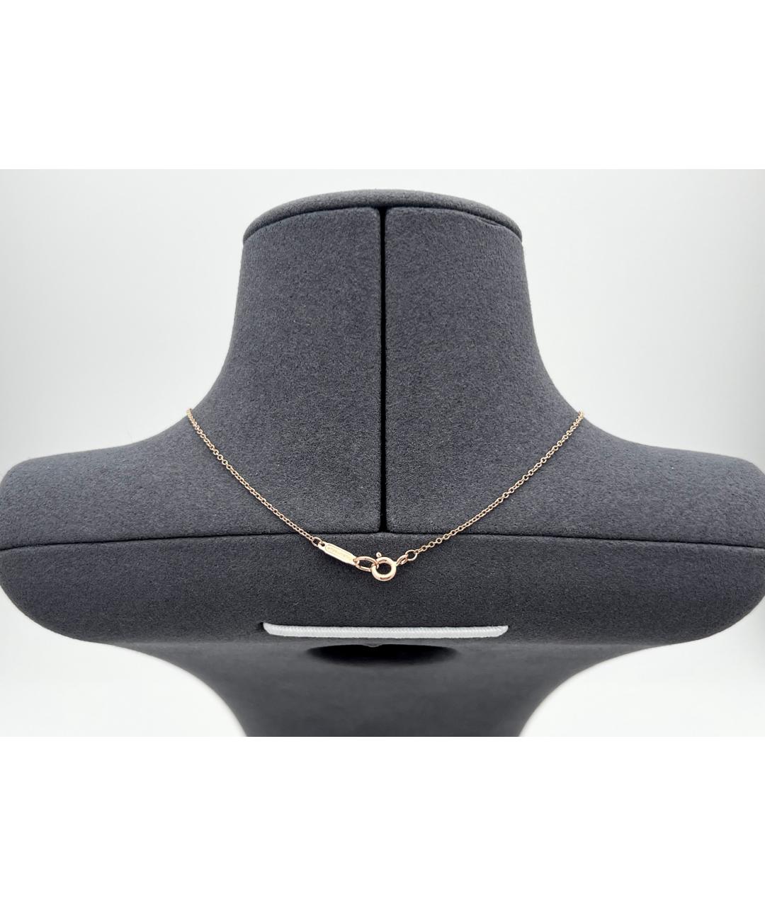 TIFFANY&CO Золотое колье из розового золота, фото 3