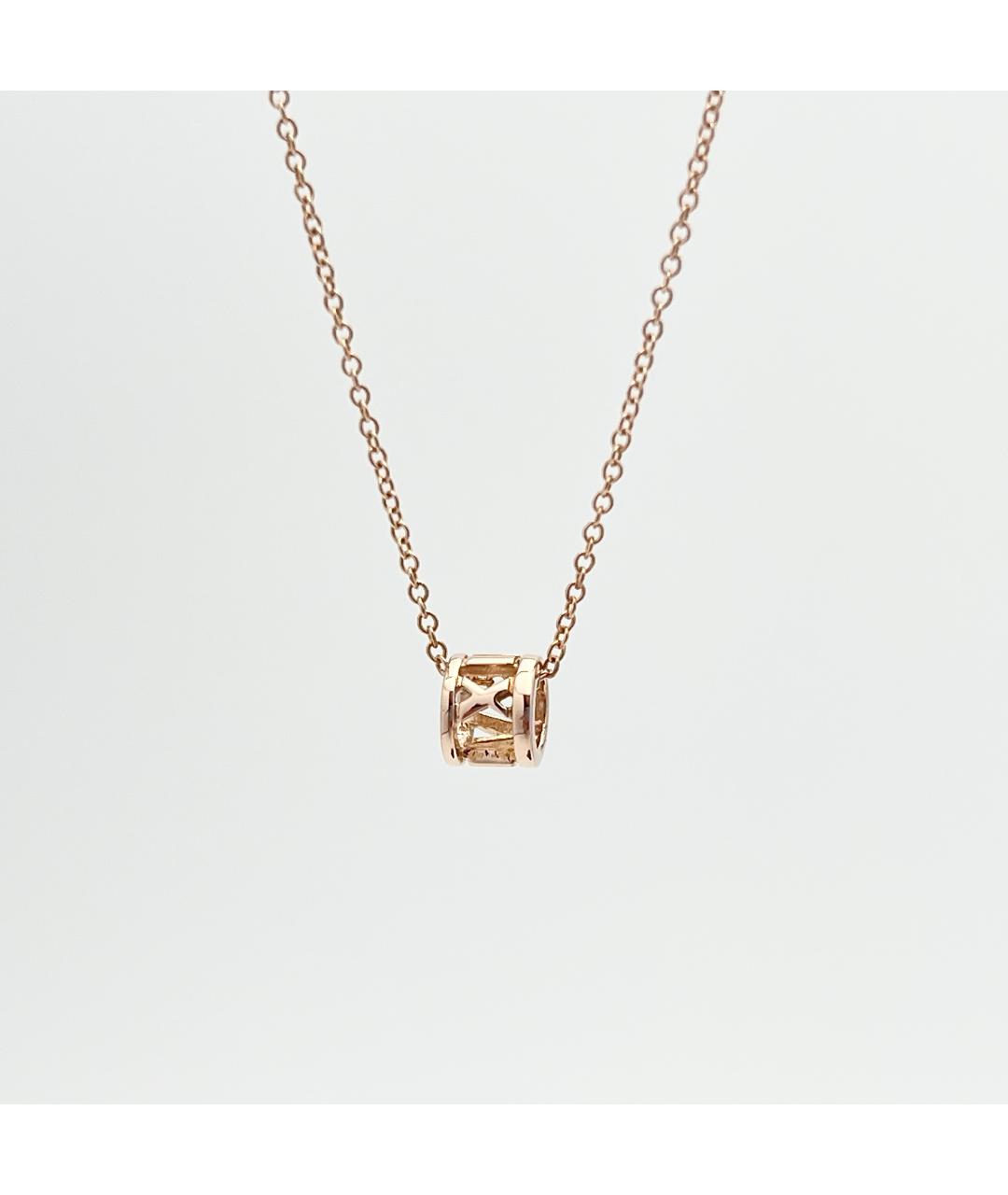 TIFFANY&CO Золотое колье из розового золота, фото 4