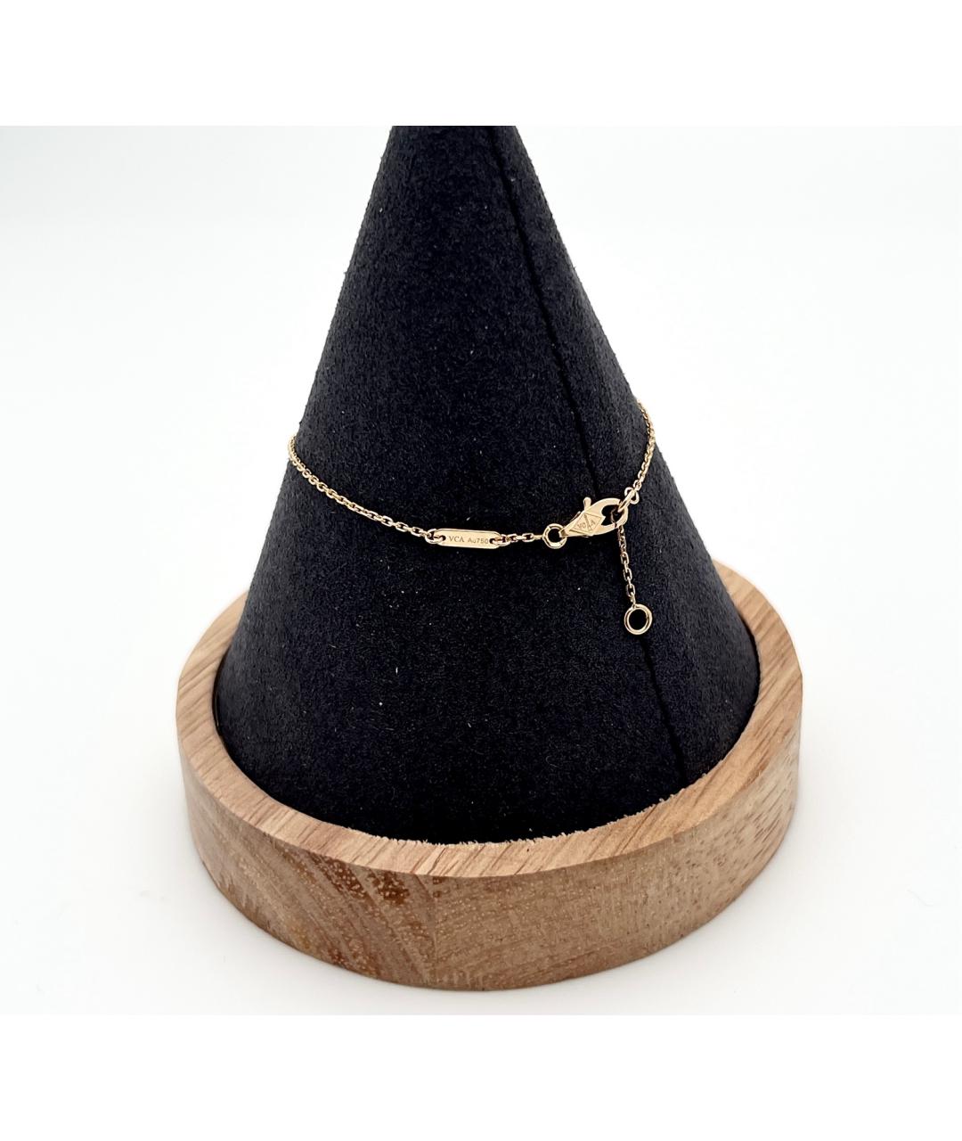 VAN CLEEF & ARPELS Золотой браслет из желтого золота, фото 2