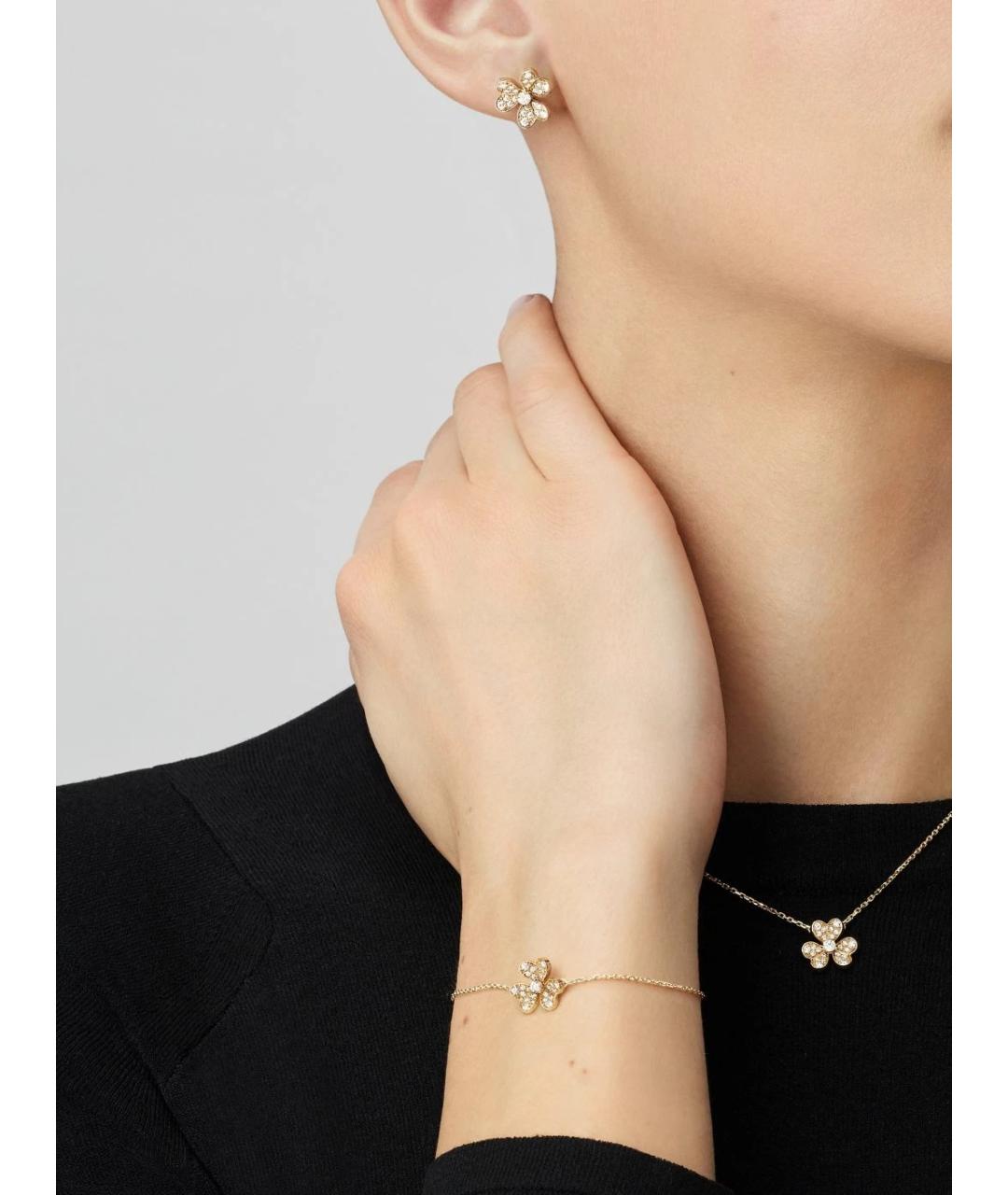 VAN CLEEF & ARPELS Золотой браслет из желтого золота, фото 4