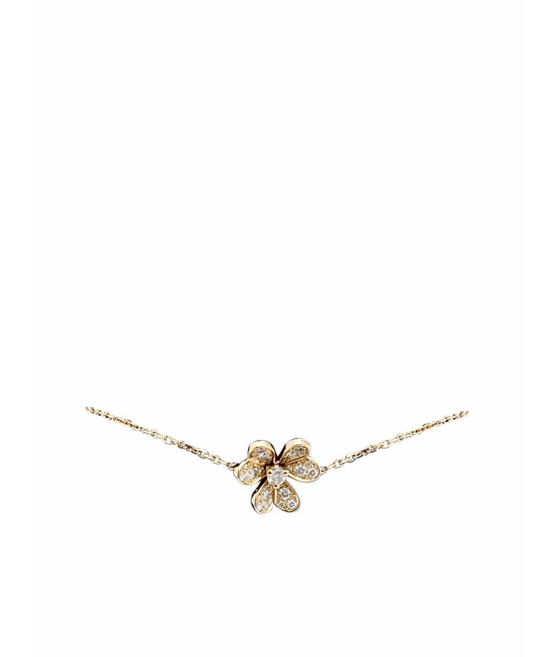 VAN CLEEF & ARPELS Золотой браслет из желтого золота, фото 1