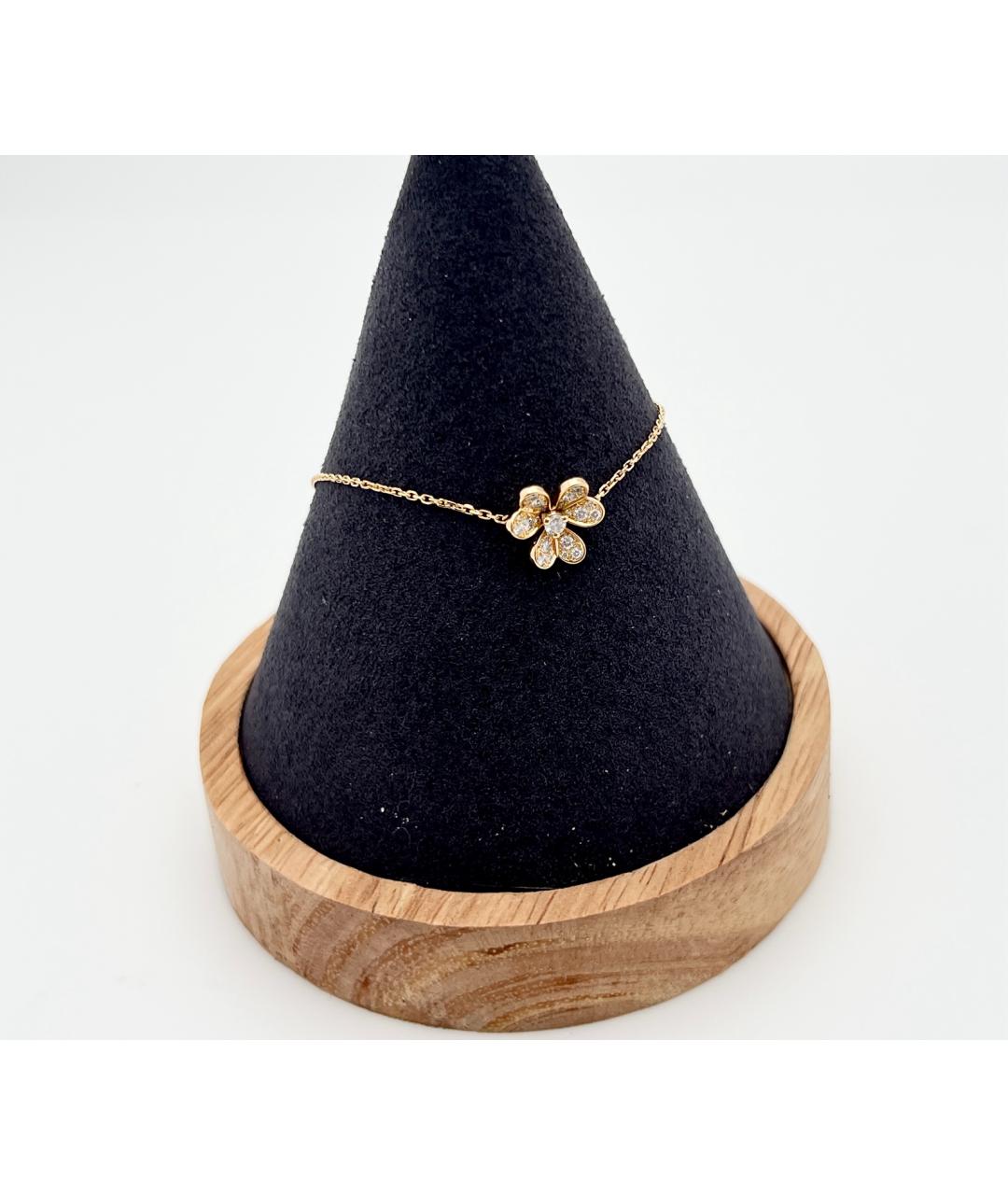 VAN CLEEF & ARPELS Золотой браслет из желтого золота, фото 5