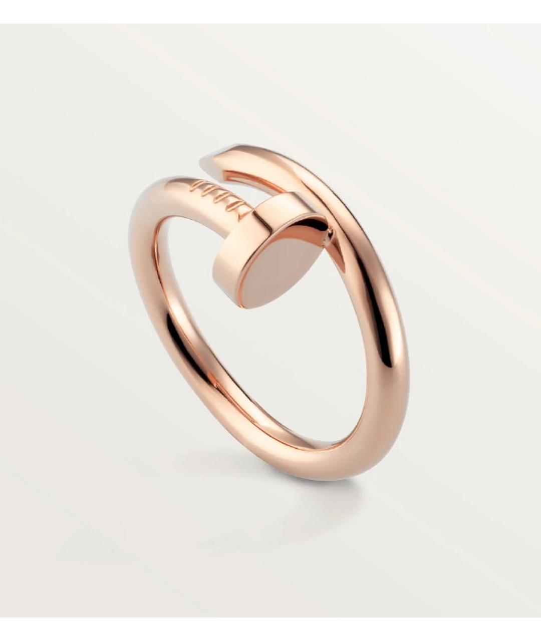 CARTIER Золотое кольцо из розового золота, фото 5