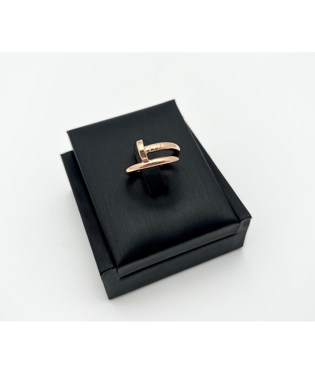 CARTIER Золотое кольцо из розового золота, фото 2