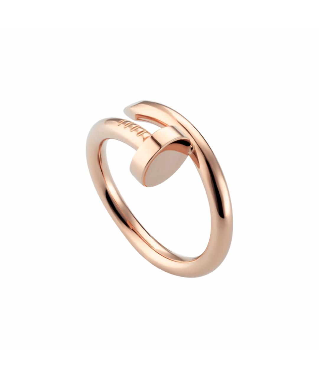 CARTIER Золотое кольцо из розового золота, фото 1