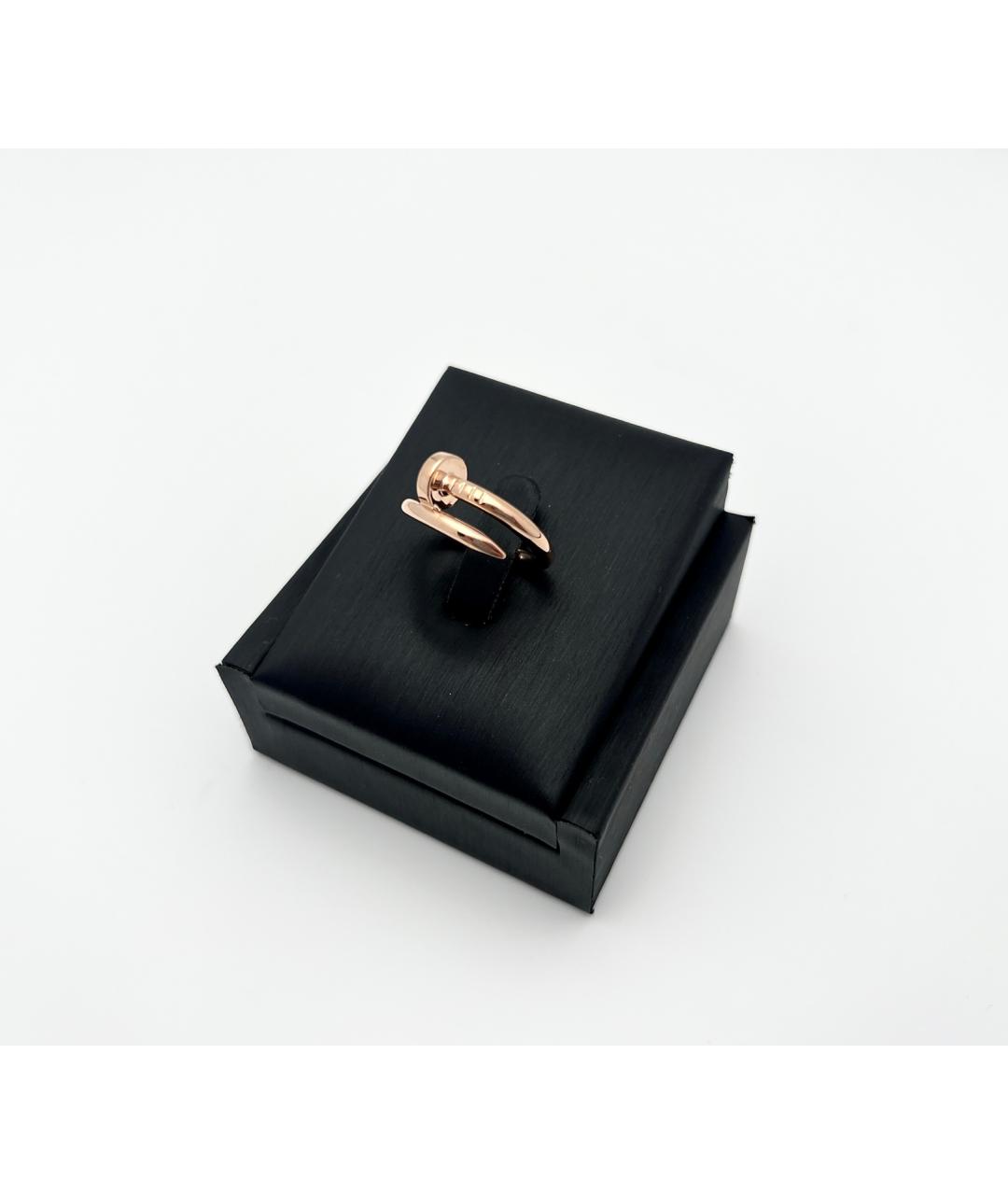 CARTIER Золотое кольцо из розового золота, фото 3