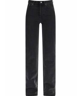 SAINT LAURENT Прямые джинсы