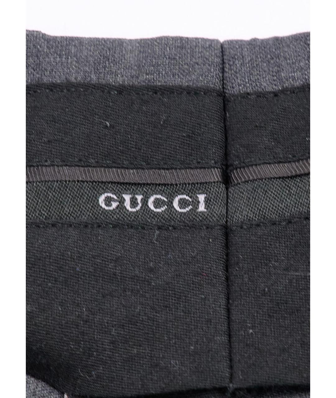 GUCCI Серый классический костюм, фото 6