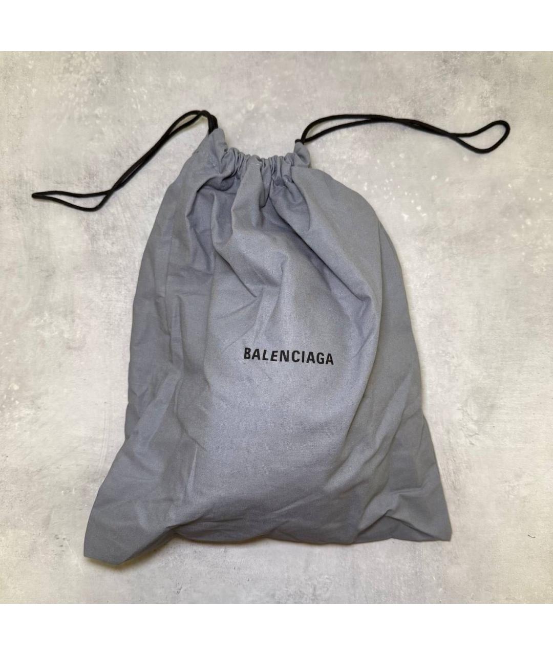 BALENCIAGA Черная хлопковая кепка/бейсболка, фото 7
