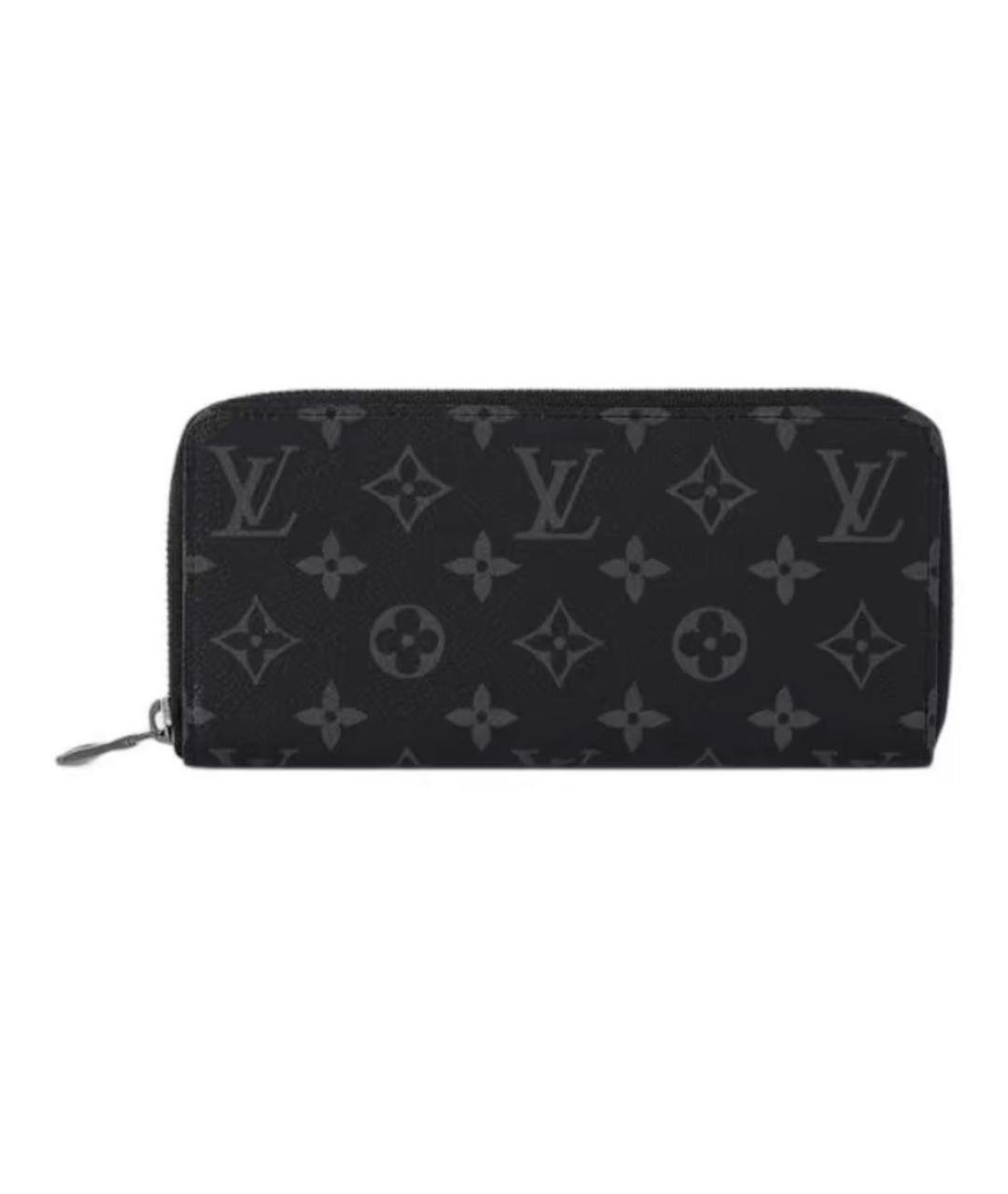 LOUIS VUITTON Черный кошелек, фото 2