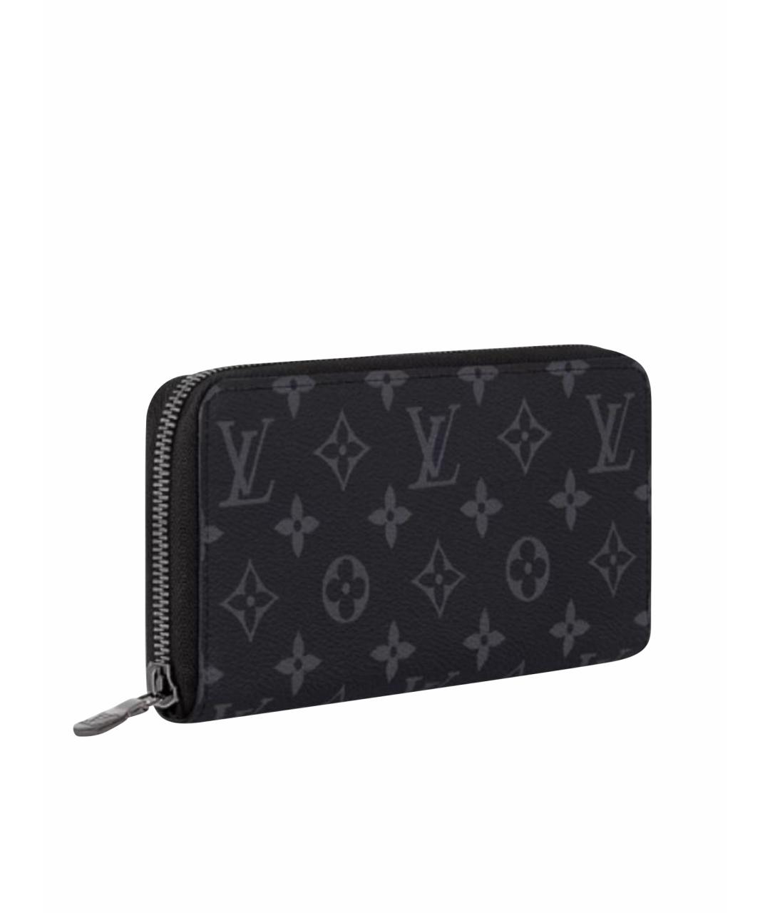 LOUIS VUITTON Черный кошелек, фото 1