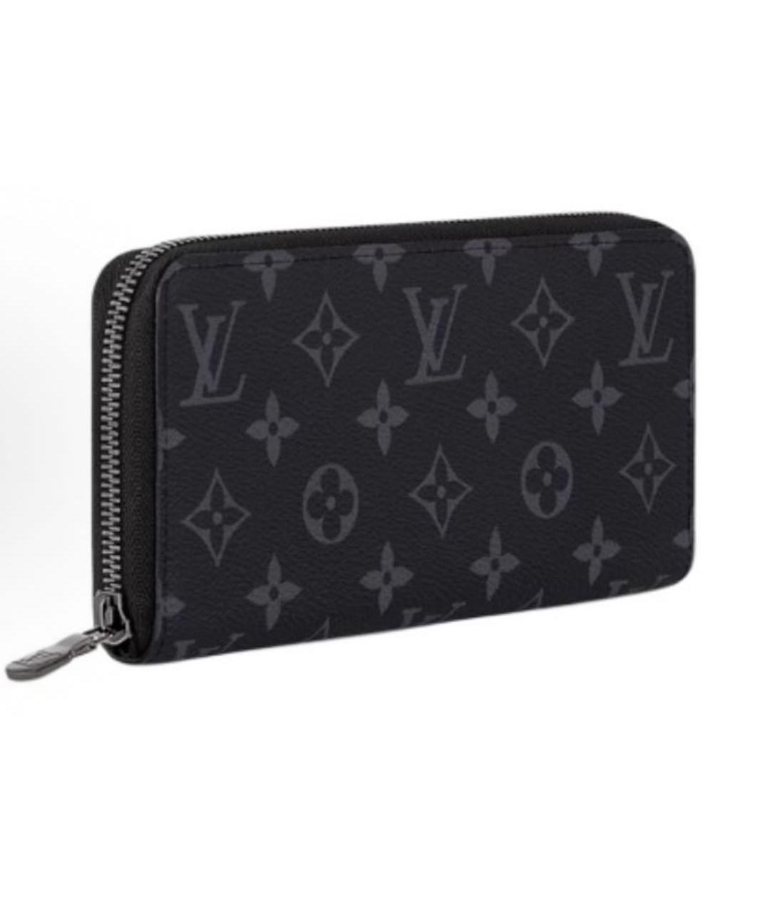 LOUIS VUITTON Черный кошелек, фото 3