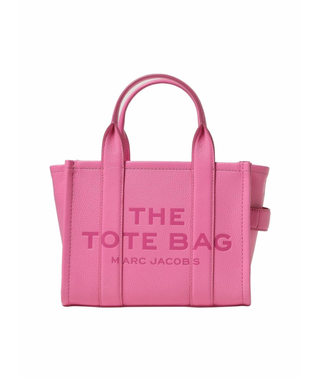 MARC JACOBS Фуксия сумка тоут, фото 1