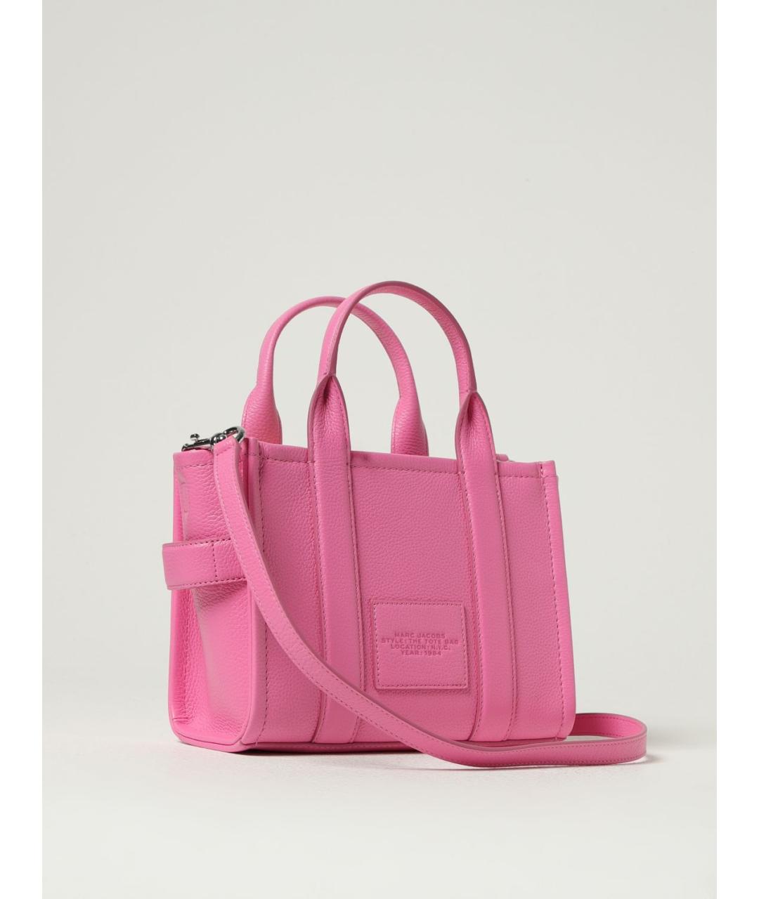 MARC JACOBS Фуксия сумка тоут, фото 2