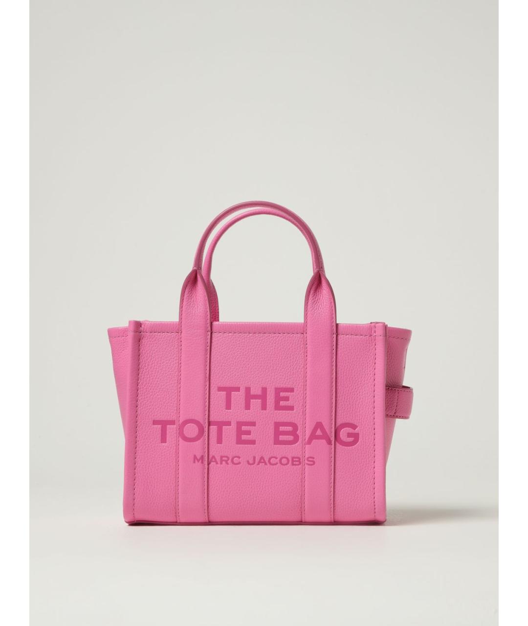 MARC JACOBS Фуксия сумка тоут, фото 4
