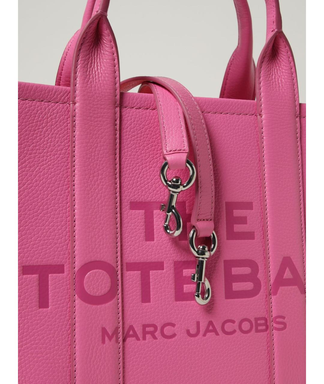 MARC JACOBS Розовая сумка тоут, фото 3