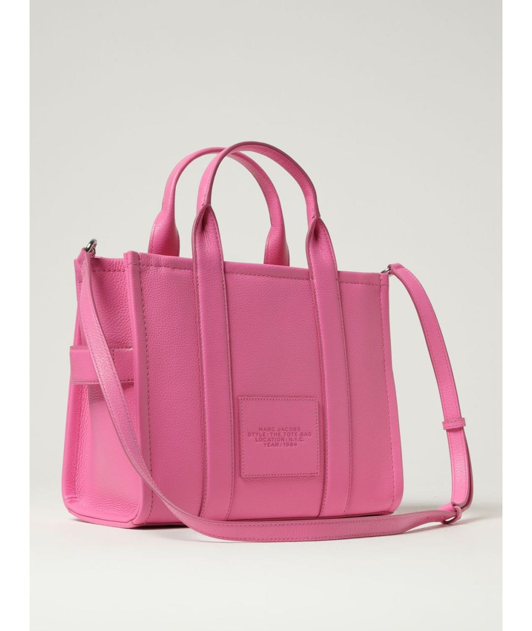 MARC JACOBS Розовая сумка тоут, фото 2