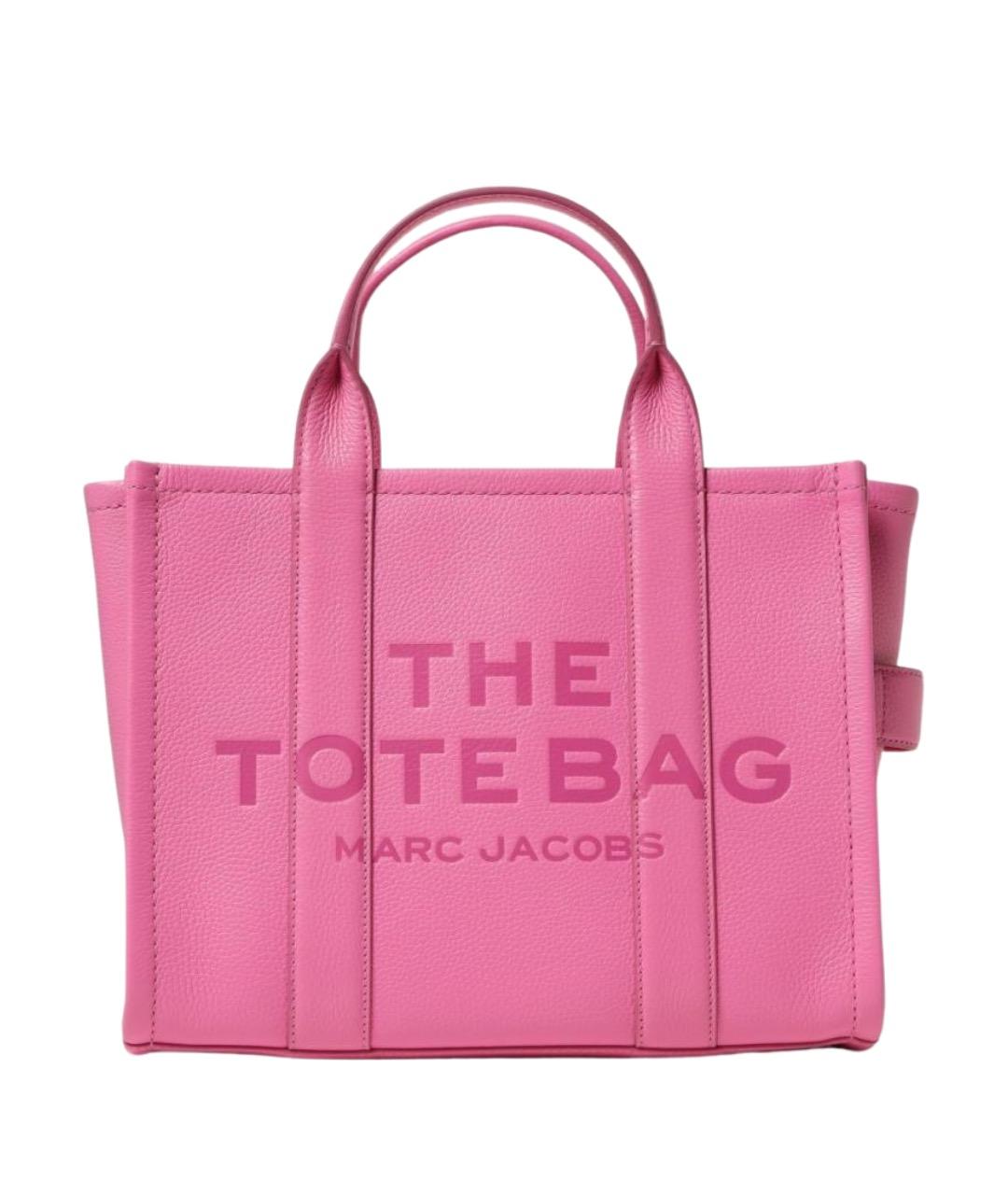 MARC JACOBS Розовая сумка тоут, фото 1
