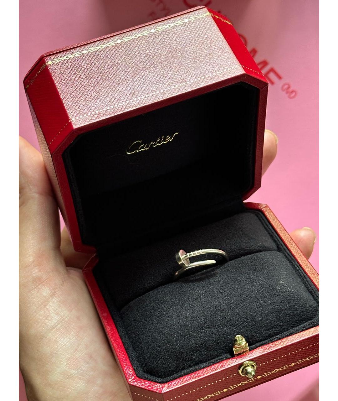 CARTIER Кольцо из белого золота, фото 3