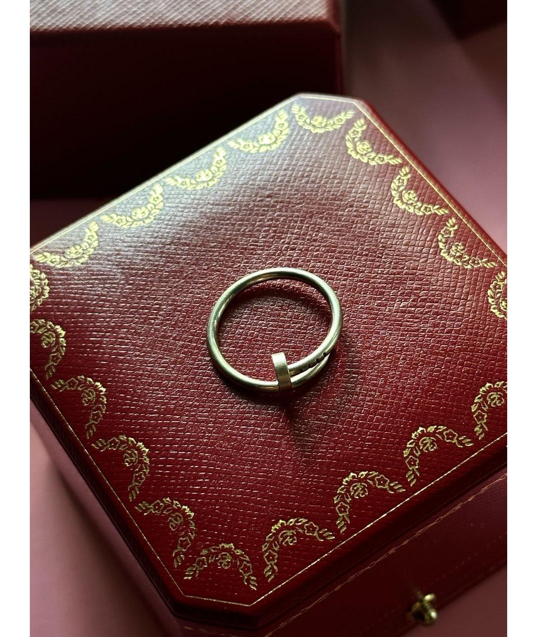 CARTIER Кольцо из белого золота, фото 6