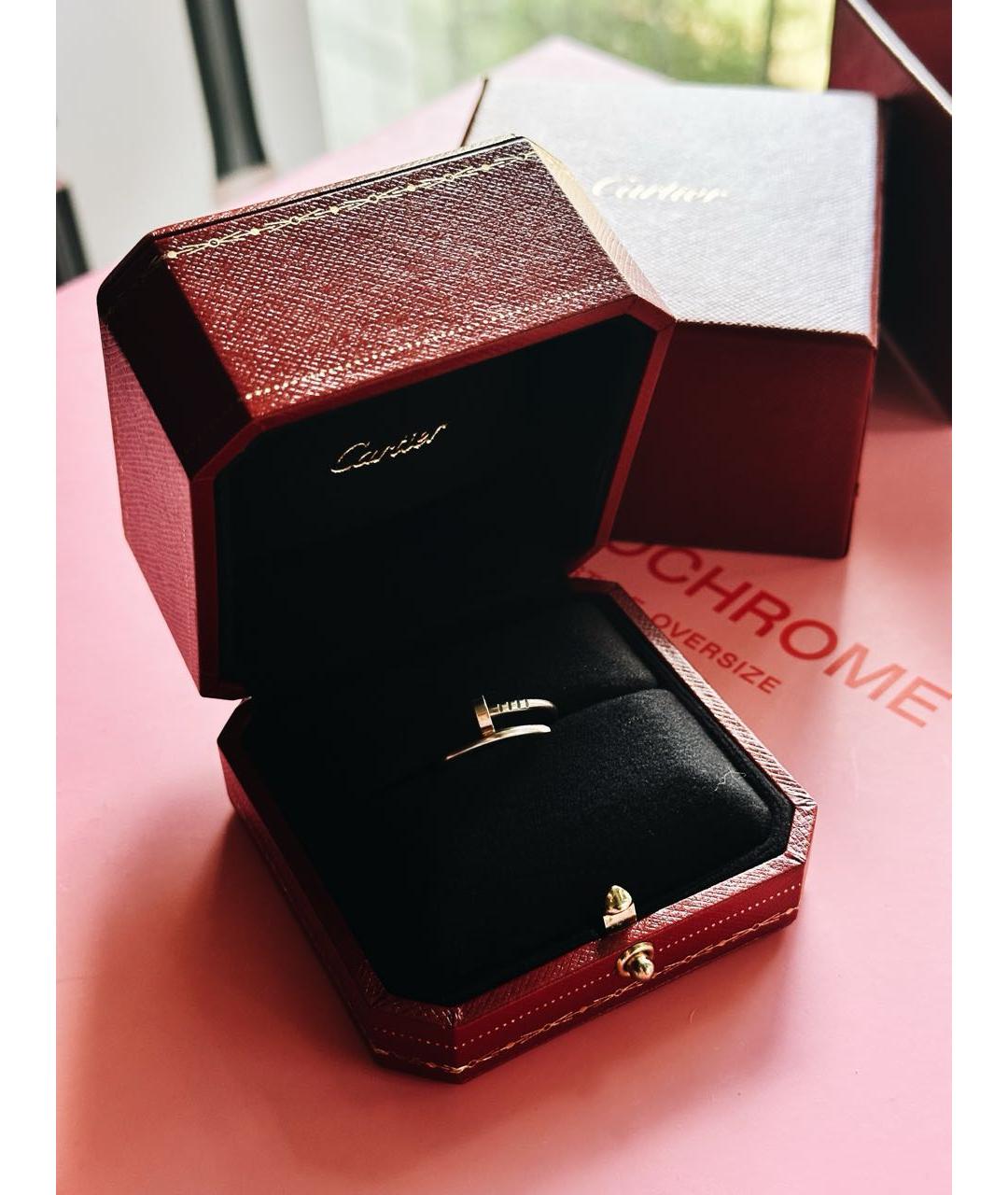 CARTIER Кольцо из белого золота, фото 4