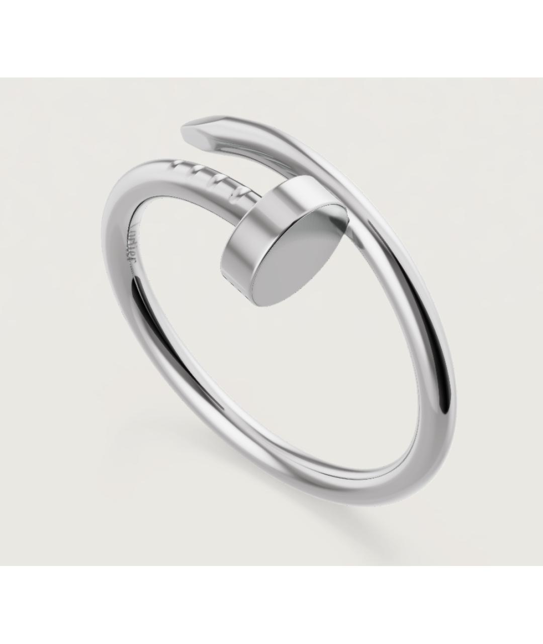CARTIER Кольцо из белого золота, фото 7