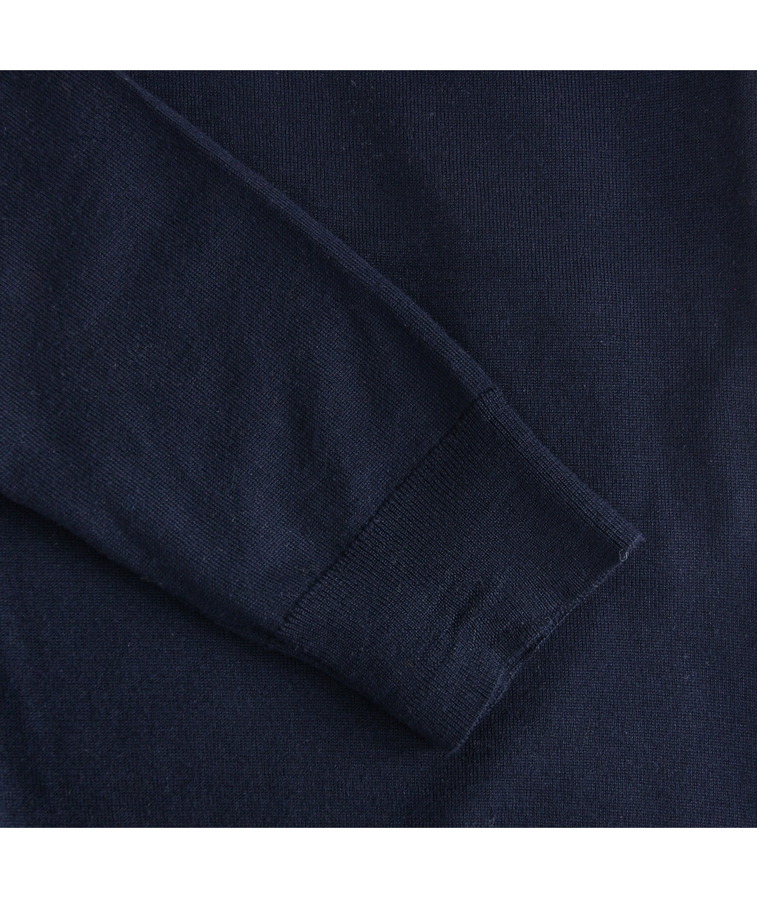 SAINT LAURENT Темно-синий шерстяной джемпер / свитер, фото 4