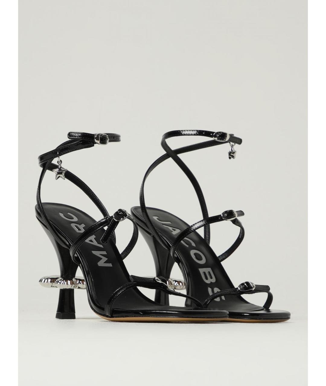 MARC JACOBS Черные босоножки, фото 2