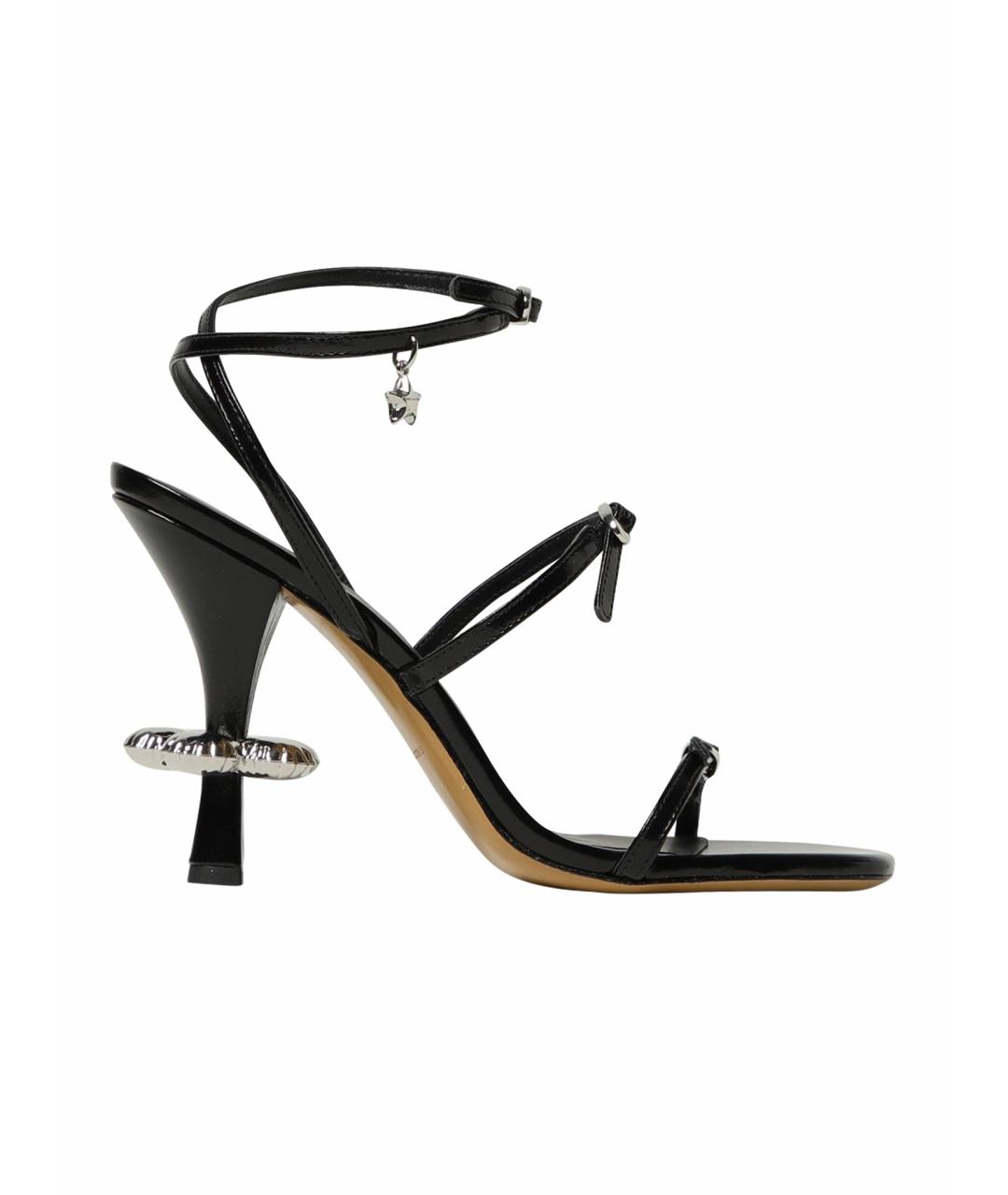 MARC JACOBS Черные босоножки, фото 1