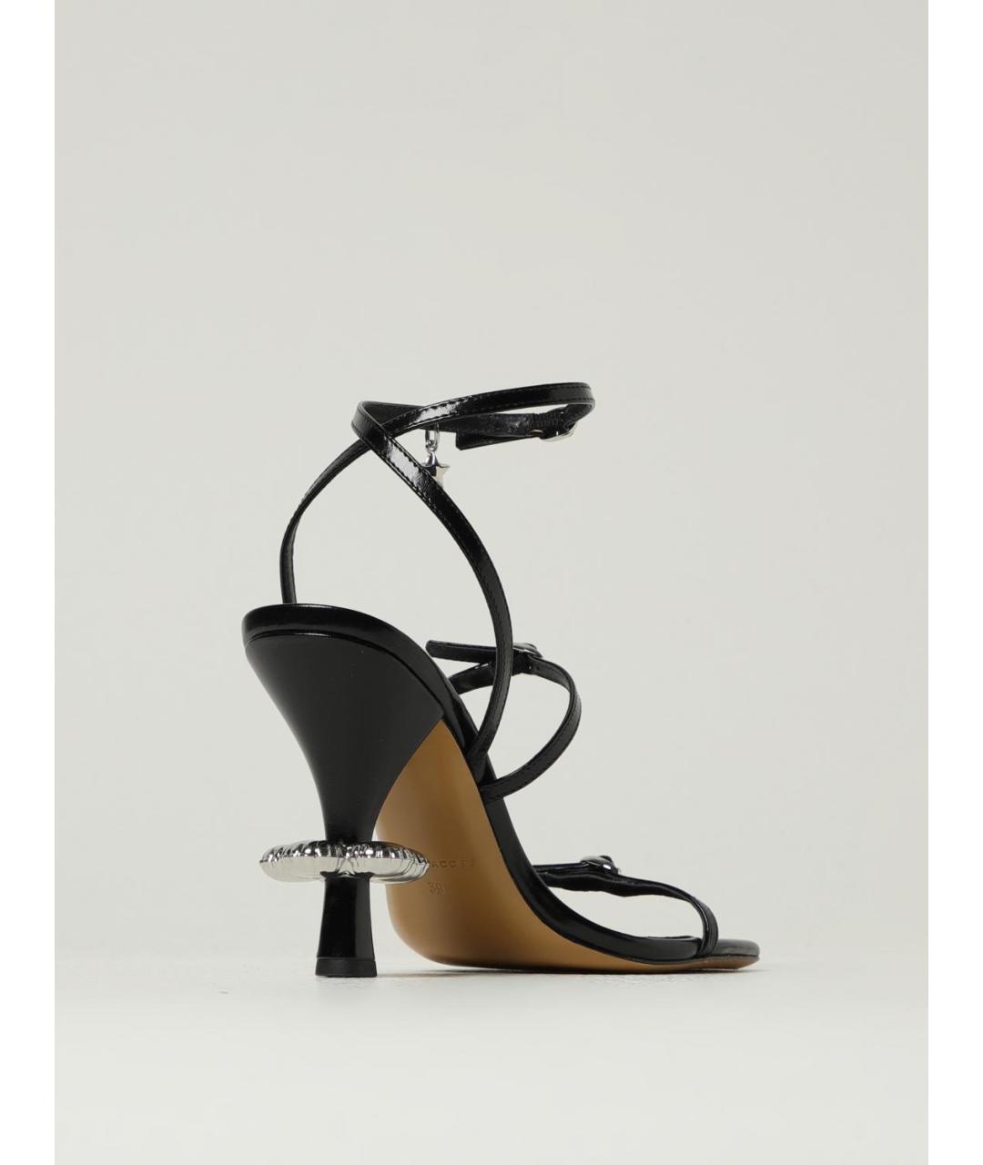 MARC JACOBS Черные босоножки, фото 3