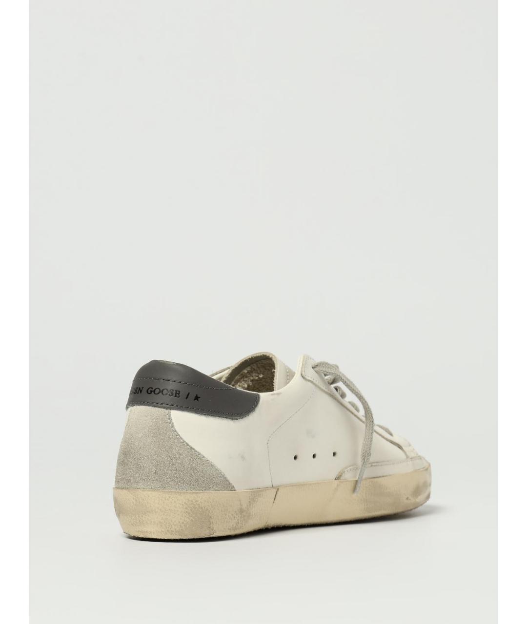 GOLDEN GOOSE DELUXE BRAND Мульти кожаные кеды, фото 3