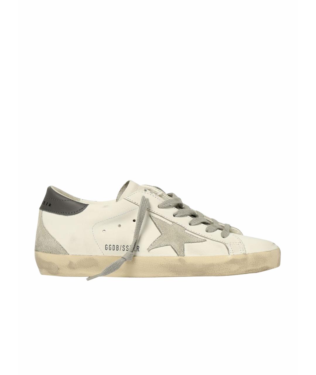 GOLDEN GOOSE DELUXE BRAND Мульти кожаные кеды, фото 1