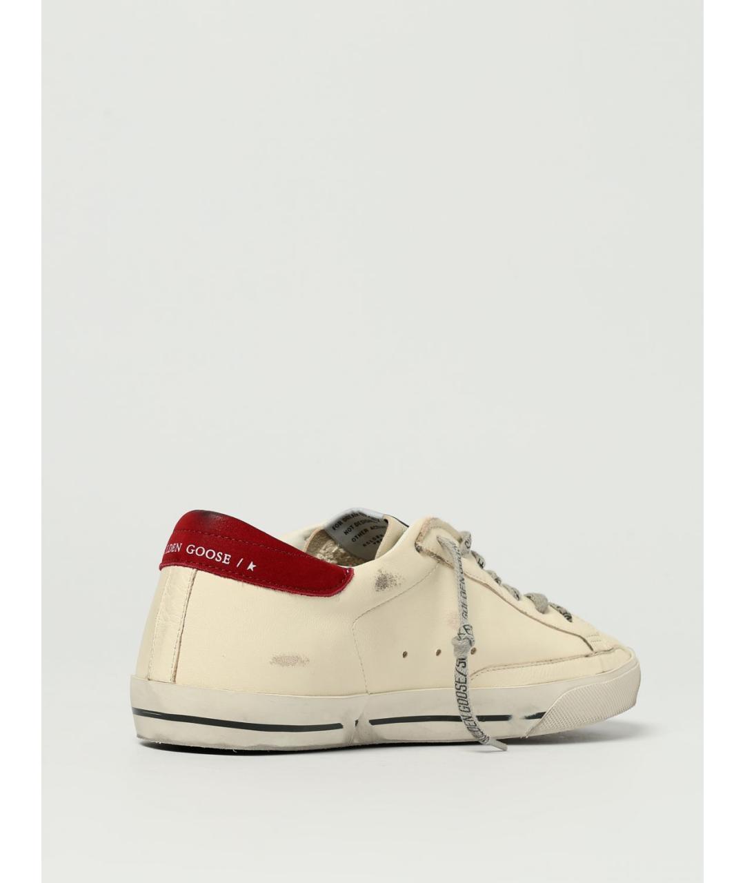 GOLDEN GOOSE DELUXE BRAND Мульти кожаные низкие кроссовки / кеды, фото 3
