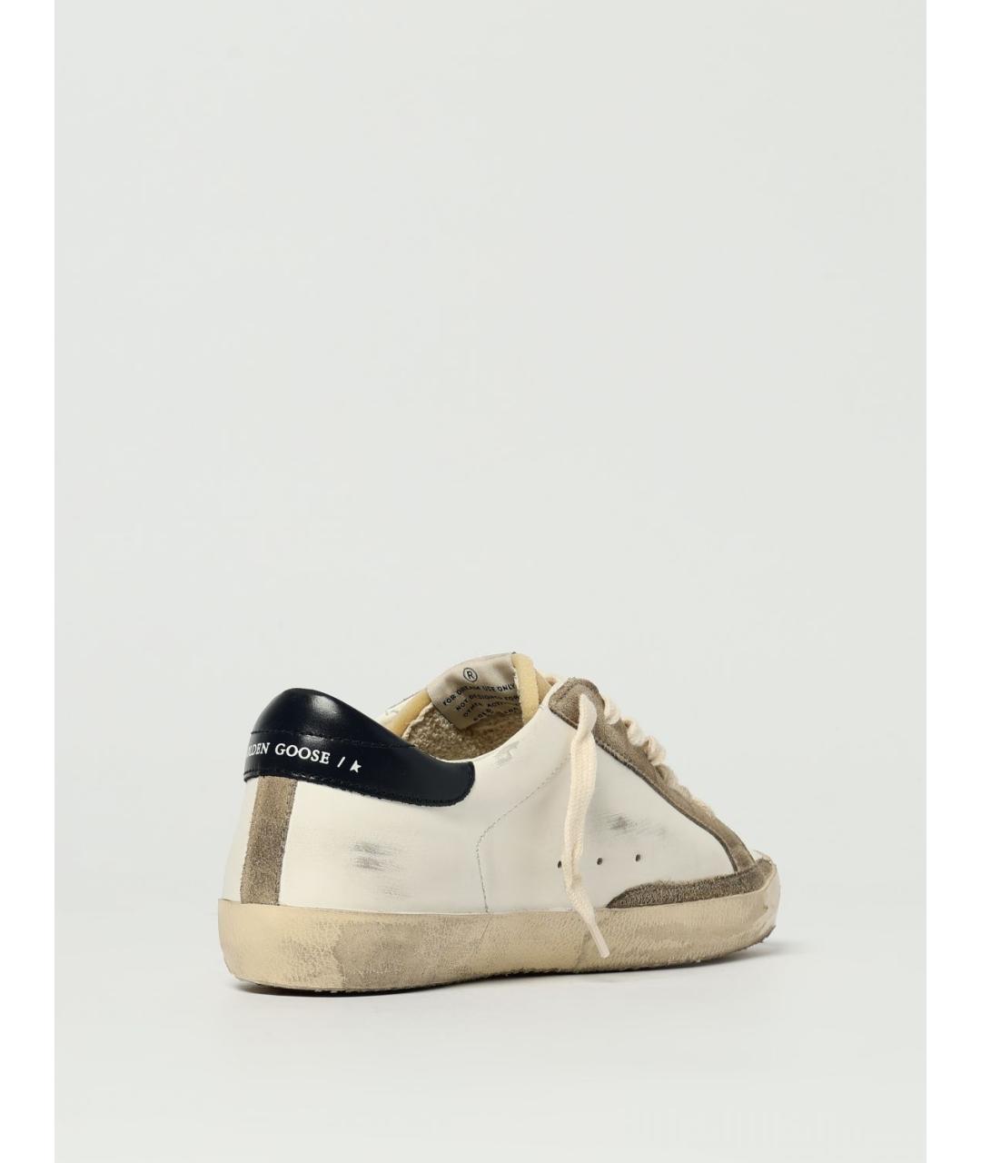 GOLDEN GOOSE DELUXE BRAND Мульти кожаные низкие кроссовки / кеды, фото 3