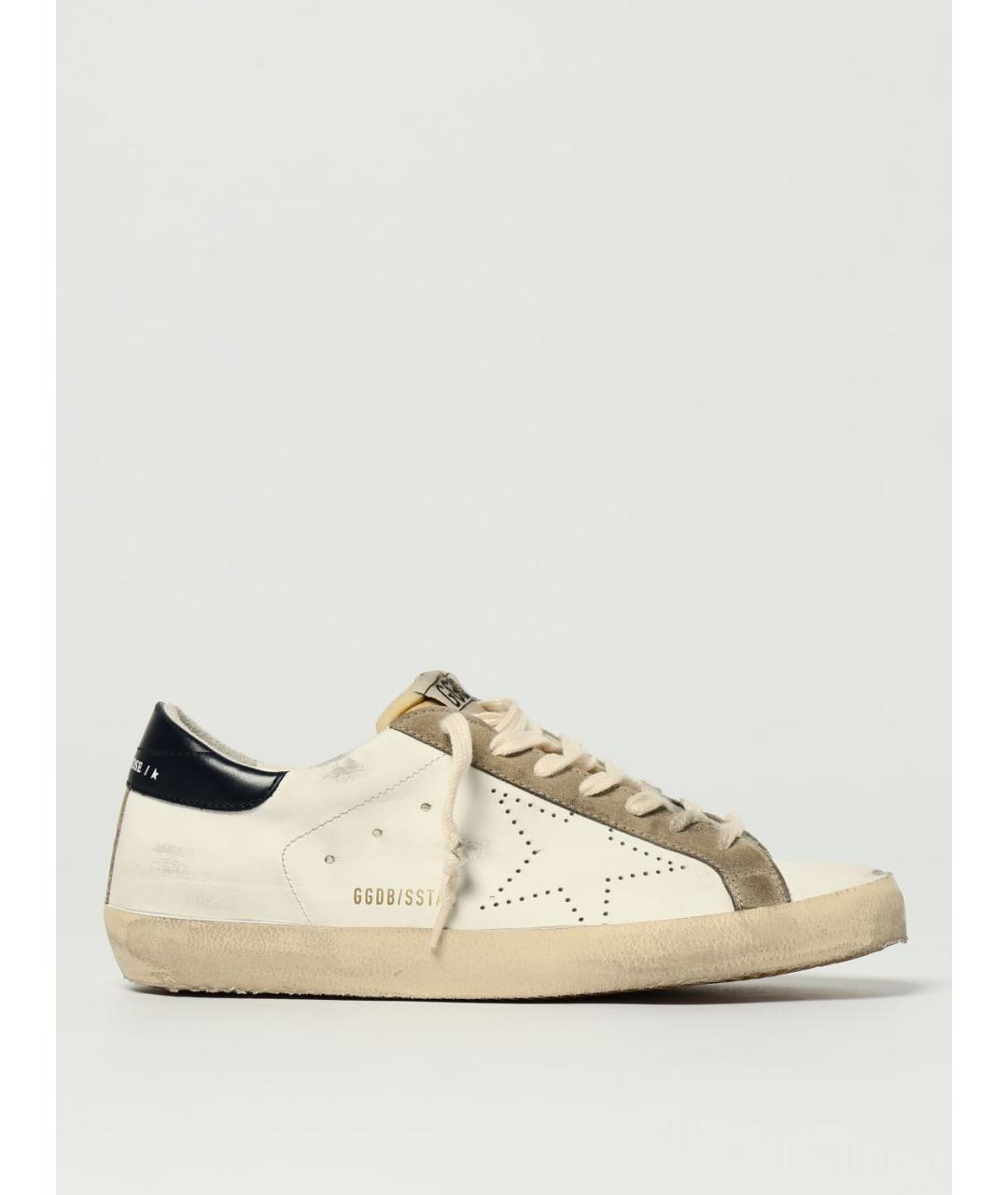 GOLDEN GOOSE DELUXE BRAND Мульти кожаные низкие кроссовки / кеды, фото 5