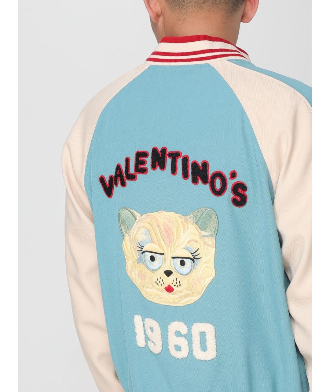 VALENTINO Мульти куртка, фото 6
