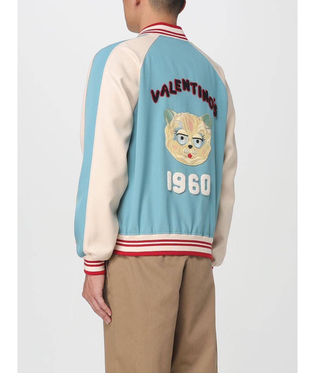 VALENTINO Мульти куртка, фото 4
