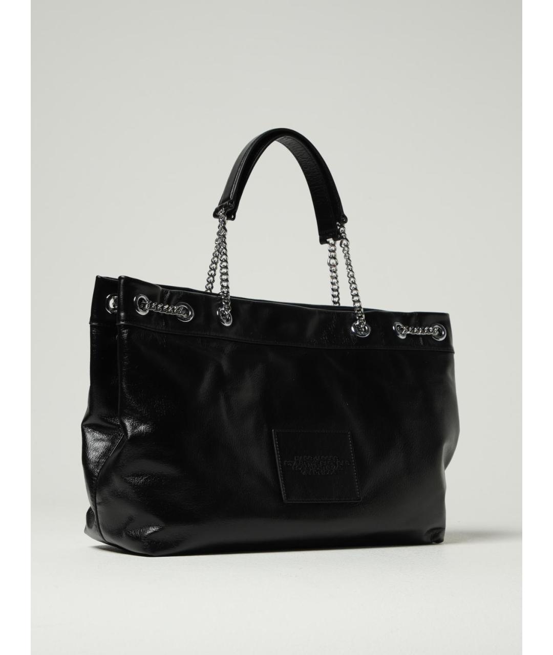 MARC JACOBS Черная сумка тоут, фото 2