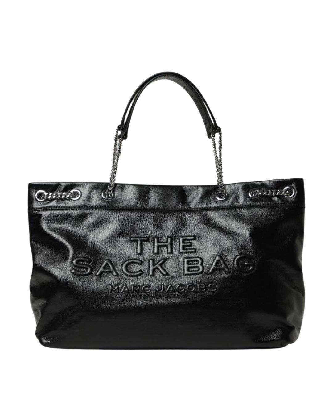 MARC JACOBS Черная сумка тоут, фото 1