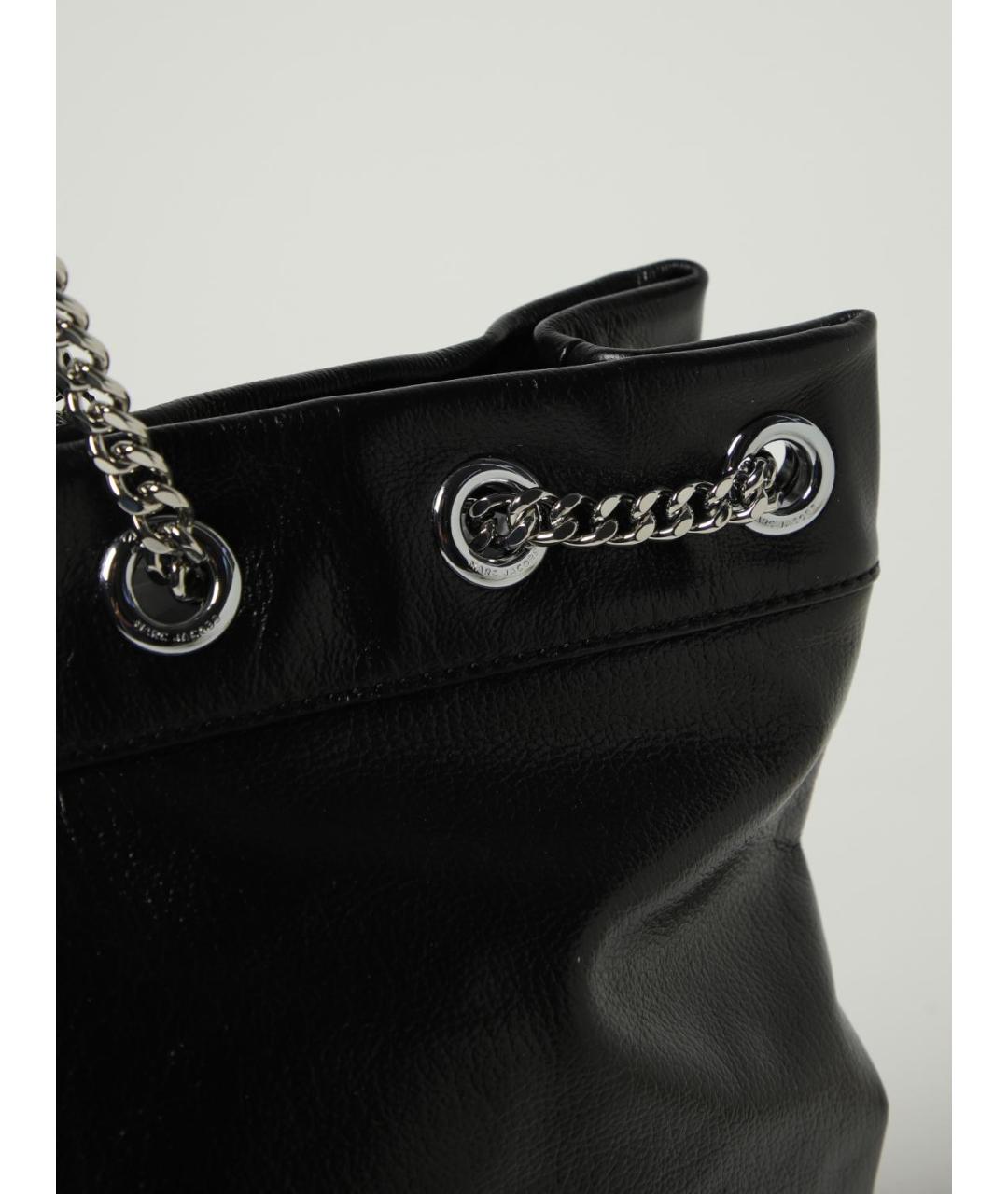 MARC JACOBS Черная сумка тоут, фото 3