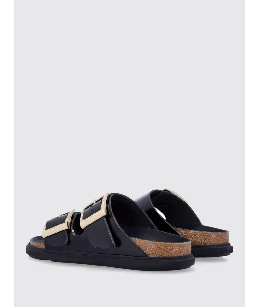 BIRKENSTOCK Черные босоножки, фото 3